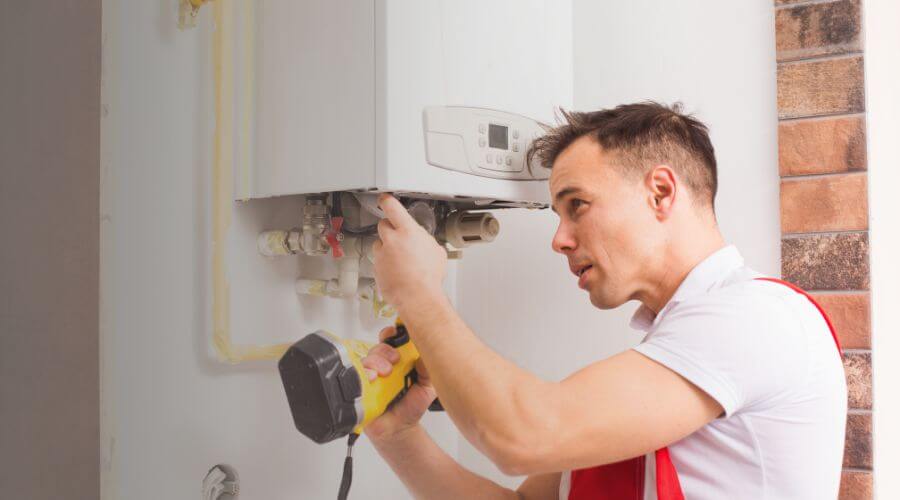 Local tankless water heater installation in Ketchum, ID